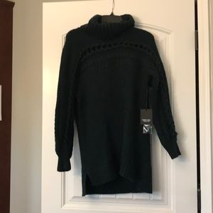 Dark Blue/ green sweater dress